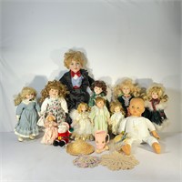 Variety of Dolls Dolls and more Dolls