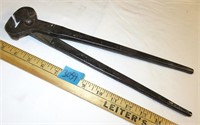 Enders 14" Blacksmithing Nippers Cutters