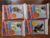 4PK OF NHL CARDS