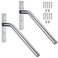 16 Inch Stainless Steel 1-3 Step Handrail