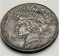 1923 Peace Dollar Philadelphia