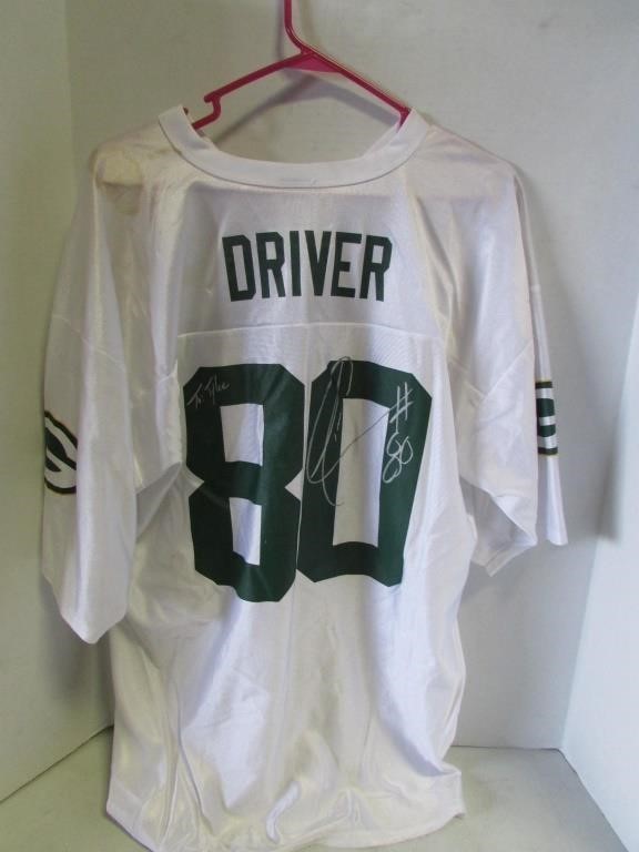 Autographed Donald Driver Jersey