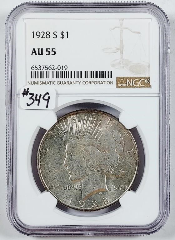 June 3rd.  Consignment Coin & Currency Auction