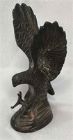Hampshire Genuine Silverplated Eagle Sculpture