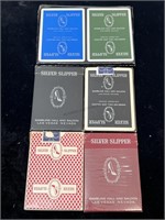 Silver Slipper Casino Used Playing Cards