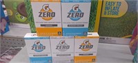 50ct gatorade zero water flavor packets