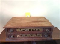 Clark's 2-Drawer Spool Cabinet