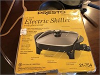 Presto Electric Skillet (New in Box)