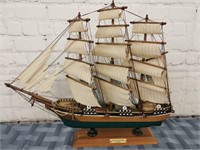 Cutty Sark Replica Ship on Stand