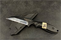 Smith and Wesson HRT tactical boot knife with corr