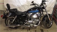 2012 Harley Davidson 883 Sportster 733 Miles