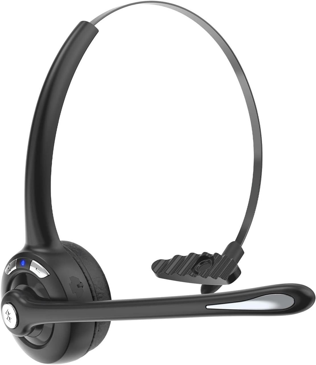 NEW Bluetooth Noise Canceling Headset w/Mic