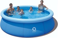 Inflatable 10' x 30" Portable Swimming Pool