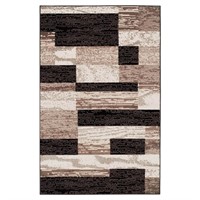 FM1532  Superior Rockwood Geometric Area Rug, 3' x