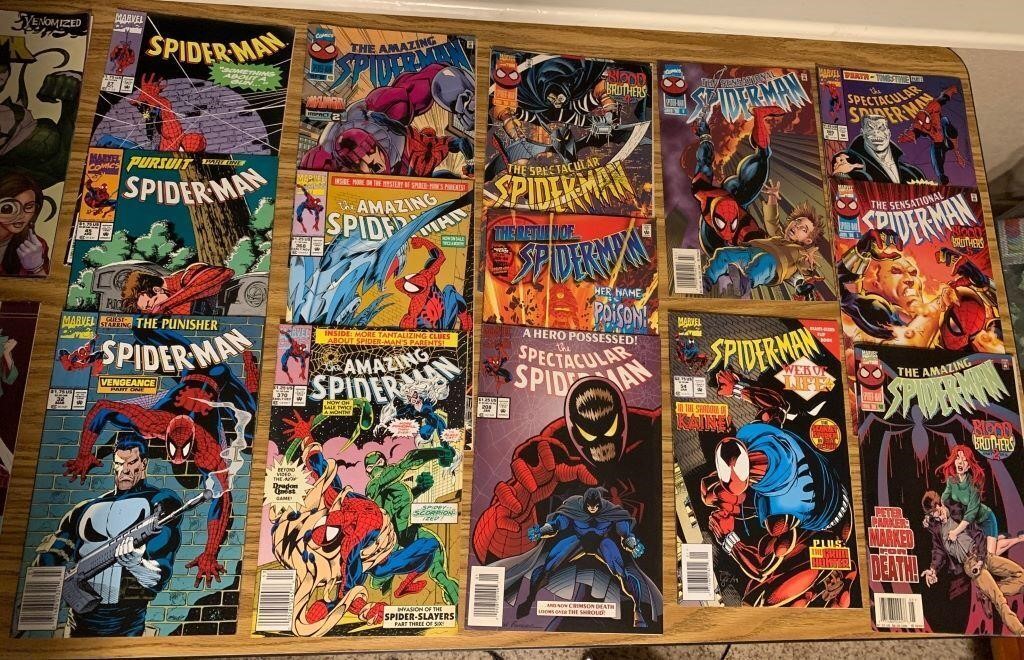 Comic Books - Spider-Man, Conan, Hercules, & More