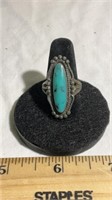 Sterling Turquoise Size 9