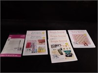 New Lot of Sewing & Quilt Books