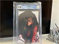 Virgin Variant -Spider-Woman #5 CGC 9.8 Comic Book
