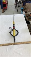 Ice fishing poles