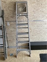 6’ aluminum step ladder