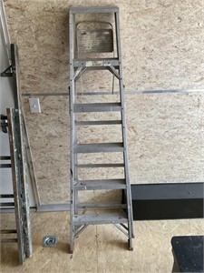 6’ aluminum step ladder