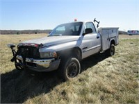 Dodge Ram 2500 Laramie SLT Utility Truck,