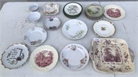 Large lot of China and Dishes