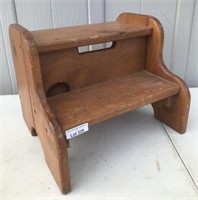 Wood Stepstool