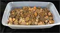 25 Lbs. Copper Coins