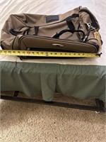 Skyway brand duffel bag with rollers