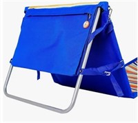 New Portable Beach Lounger Chair  holds upto 220