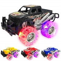 ArtCreativity Light Up Monster Trucks for Boys and