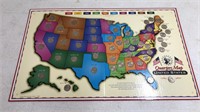 50 State Quarters Map Full