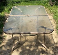 Patio Table (goes with chairs in Garage)