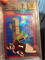 2019 kyler Murray leaf metal rookie auto BGS 9