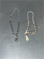 (2) Vintage Child-sized Necklaces…