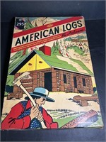 Antique Hal-Sam American Logs