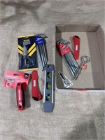 new tools and Allen wrenches