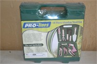 Pro-Line 10pc Garden Tool Set New in Package