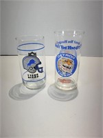 2 - Detroit Sports Glasses