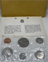 1968 Canada Coin Set