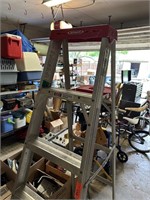 WERNER 6FT ALUMINUM LADDER