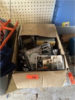 BOX OF MISC ELECTRONICS