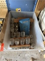LARGE LOT OF HARDWRE AND JARS