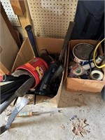 LOT OF TOOLS / HAMMERS ETC