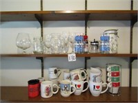 COFFEE CUPS, GLASSES, MORE