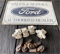 Ford Sign and More