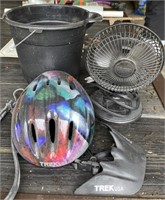 Personal Fan & Bicycle Helmet