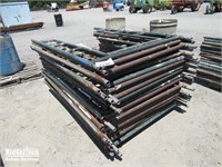 Assorted 6' Scaffolding Frames