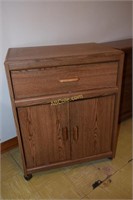 Single Drawer Rolling Cabinet